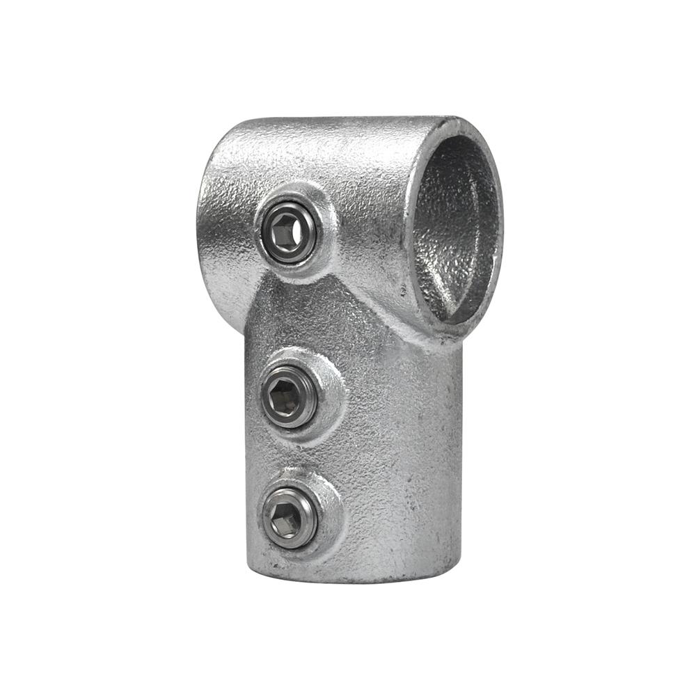 Buiskoppeling Kort T-stuk - lang-C / 33,7 mm